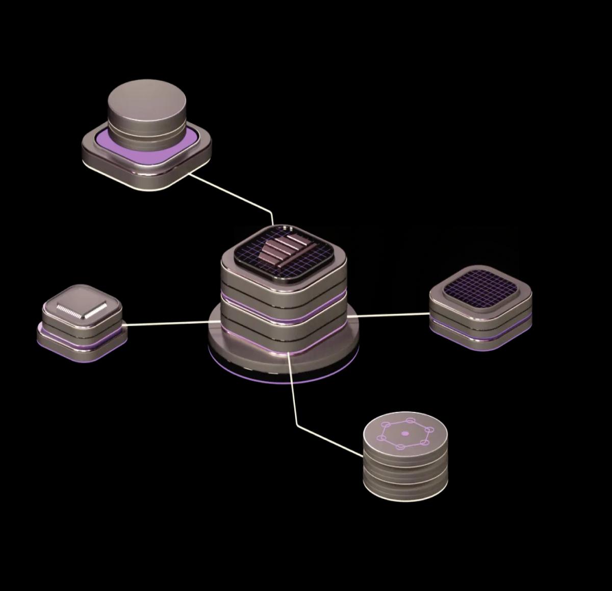 An image with scheme