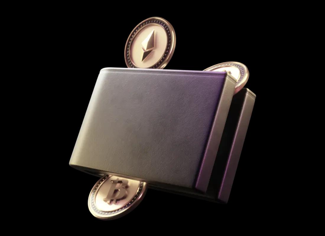 Crypto wallet image
